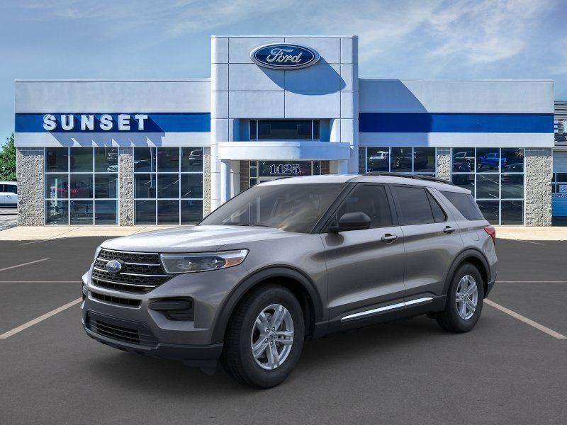 new 2024 Ford Explorer car, priced at $40,055