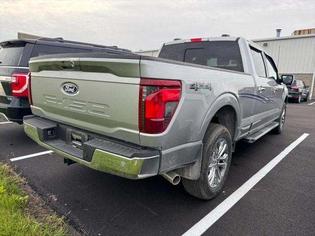 used 2024 Ford F-150 car, priced at $45,800