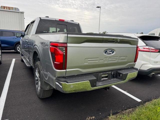 used 2024 Ford F-150 car, priced at $45,800