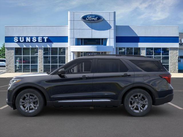 new 2025 Ford Explorer car, priced at $45,156