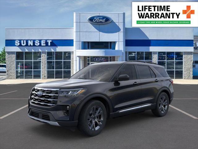 new 2025 Ford Explorer car, priced at $45,156