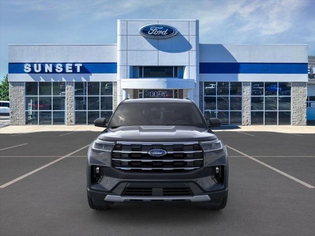 new 2025 Ford Explorer car, priced at $45,156