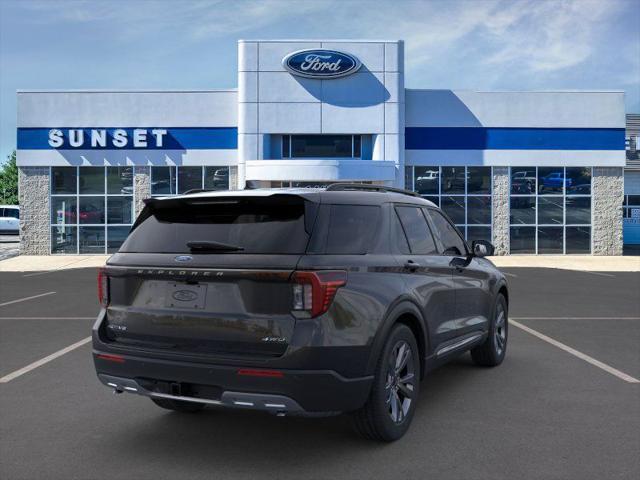 new 2025 Ford Explorer car, priced at $45,156