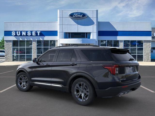 new 2025 Ford Explorer car, priced at $45,156