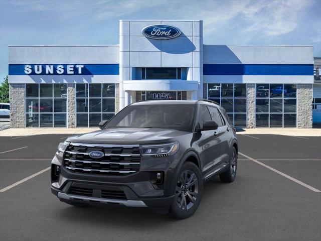 new 2025 Ford Explorer car, priced at $45,156