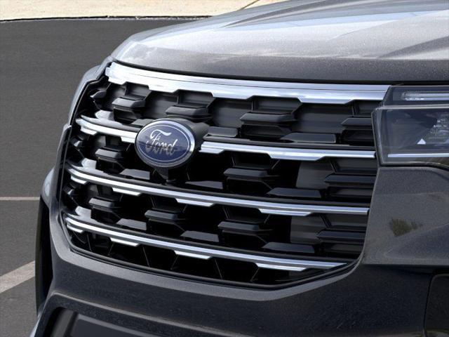 new 2025 Ford Explorer car, priced at $45,156