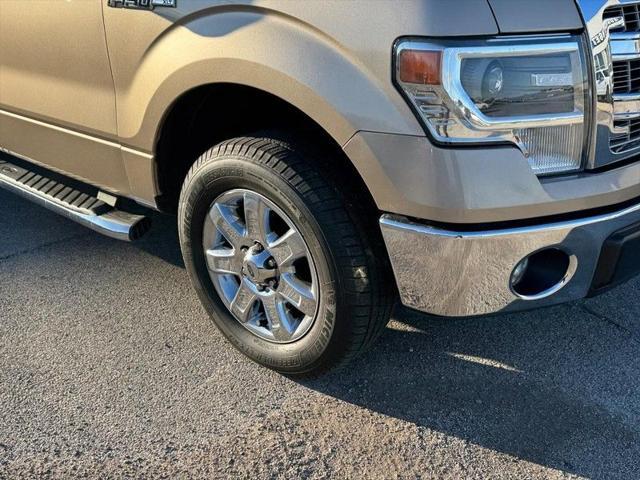 used 2014 Ford F-150 car, priced at $14,400