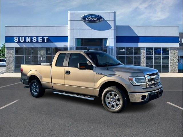 used 2014 Ford F-150 car, priced at $14,400