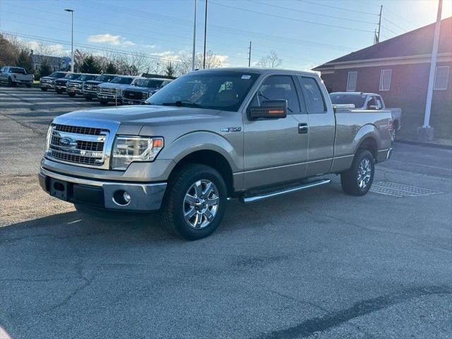 used 2014 Ford F-150 car, priced at $14,400