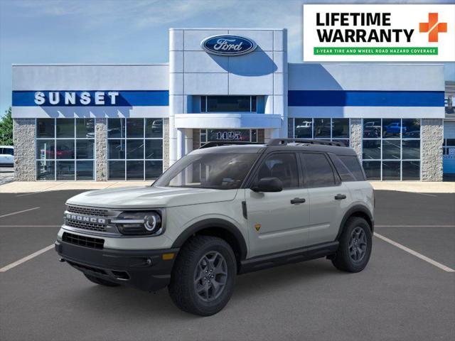 new 2024 Ford Bronco Sport car, priced at $35,655
