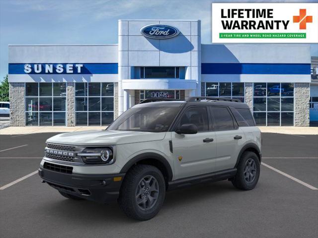 new 2024 Ford Bronco Sport car, priced at $37,155