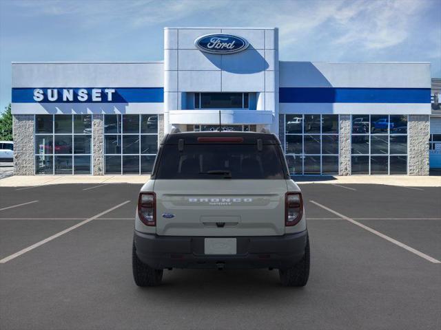 new 2024 Ford Bronco Sport car, priced at $38,155