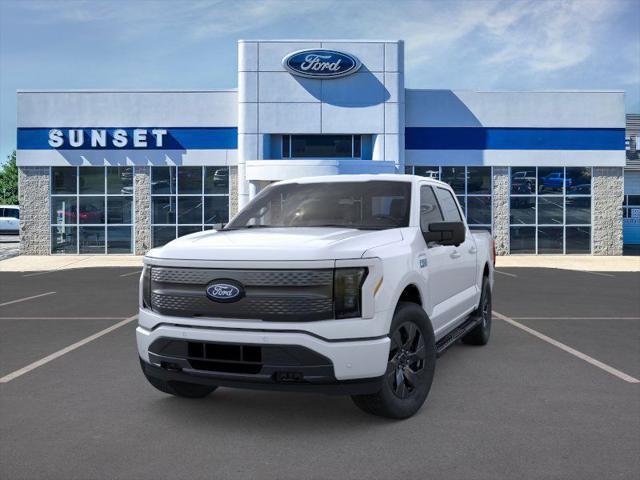 new 2025 Ford F-150 Lightning car, priced at $60,981