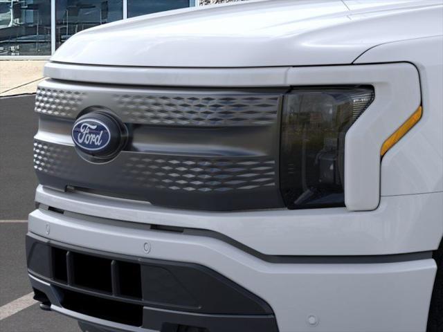new 2025 Ford F-150 Lightning car, priced at $60,981