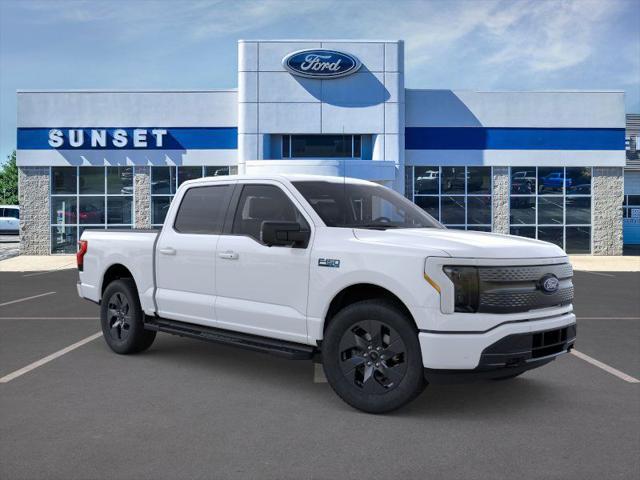 new 2025 Ford F-150 Lightning car, priced at $60,981