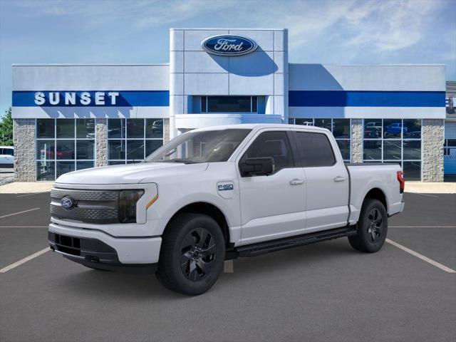 new 2025 Ford F-150 Lightning car, priced at $60,981