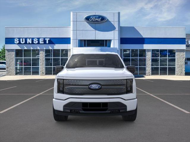 new 2025 Ford F-150 Lightning car, priced at $60,981
