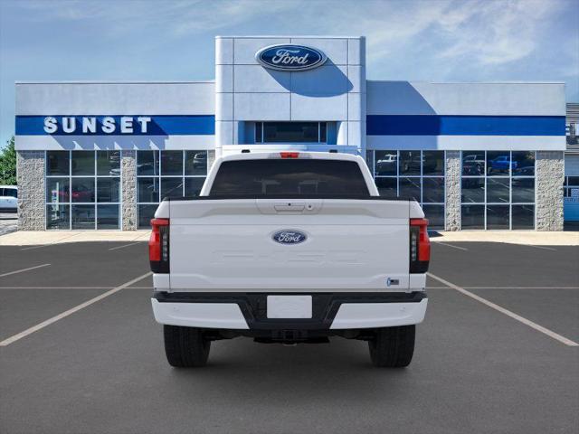 new 2025 Ford F-150 Lightning car, priced at $60,981