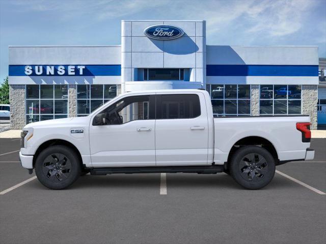 new 2025 Ford F-150 Lightning car, priced at $60,981