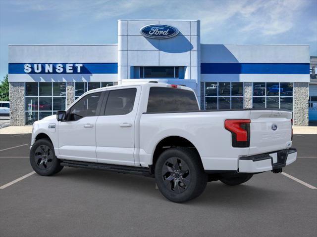 new 2025 Ford F-150 Lightning car, priced at $60,981