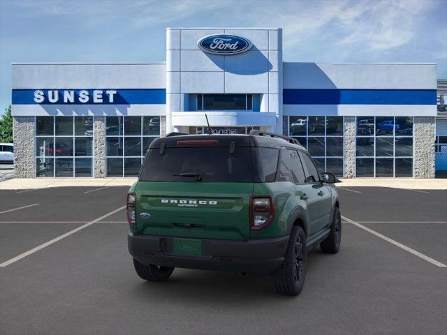 new 2024 Ford Bronco Sport car, priced at $34,640