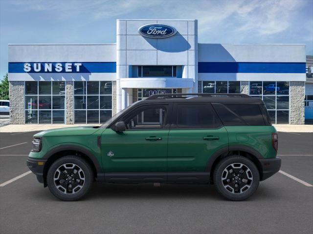 new 2024 Ford Bronco Sport car, priced at $34,640