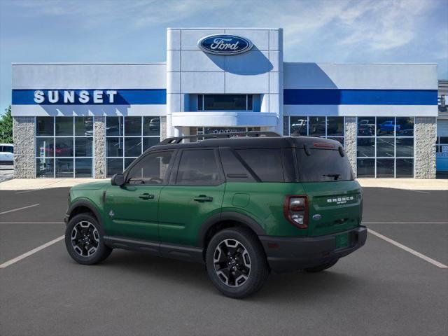 new 2024 Ford Bronco Sport car, priced at $34,640