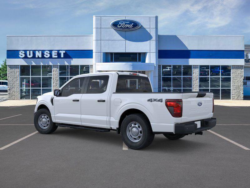 new 2025 Ford F-150 car, priced at $46,495