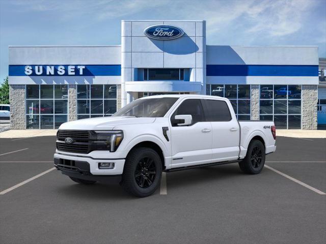new 2025 Ford F-150 car, priced at $76,202