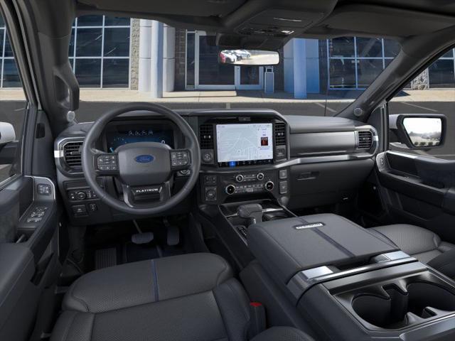 new 2025 Ford F-150 car, priced at $76,202