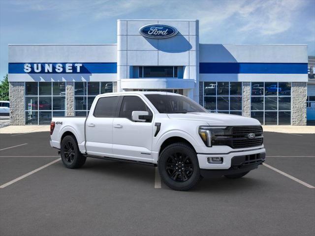 new 2025 Ford F-150 car, priced at $76,202