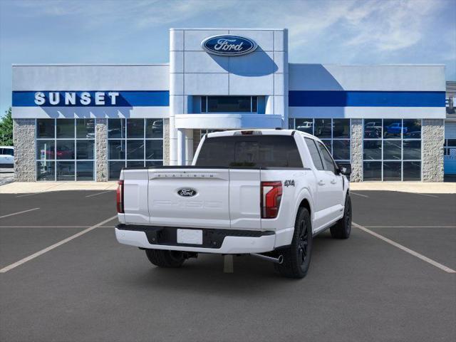 new 2025 Ford F-150 car, priced at $76,202