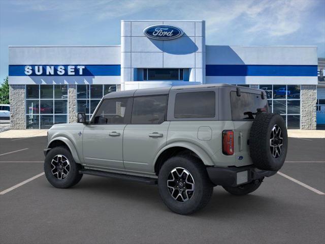 new 2024 Ford Bronco car, priced at $51,862