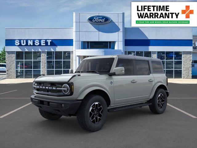 new 2024 Ford Bronco car, priced at $51,390