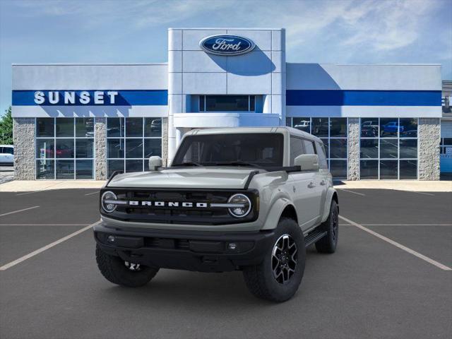 new 2024 Ford Bronco car, priced at $51,862