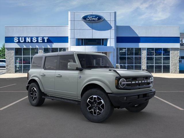 new 2024 Ford Bronco car, priced at $51,862