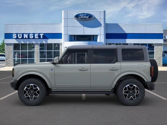 new 2024 Ford Bronco car, priced at $51,862