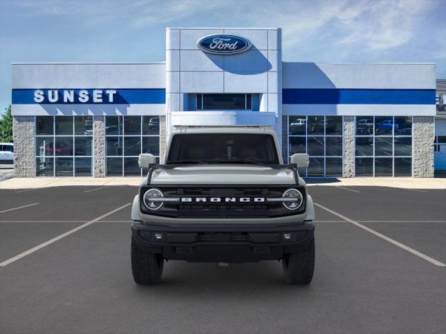 new 2024 Ford Bronco car, priced at $51,862