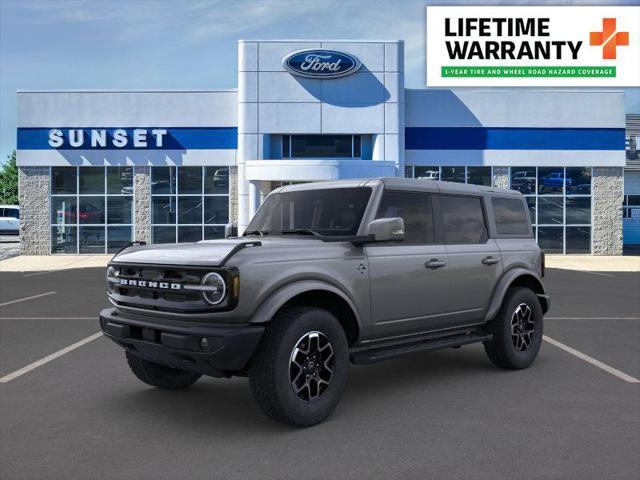 new 2024 Ford Bronco car, priced at $51,095