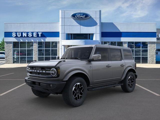 new 2024 Ford Bronco car, priced at $51,598