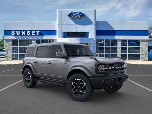 new 2024 Ford Bronco car, priced at $51,598