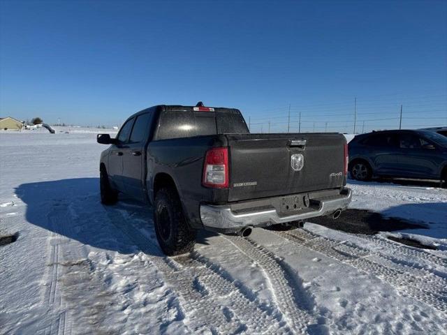 used 2025 Ram 1500 car, priced at $45,700