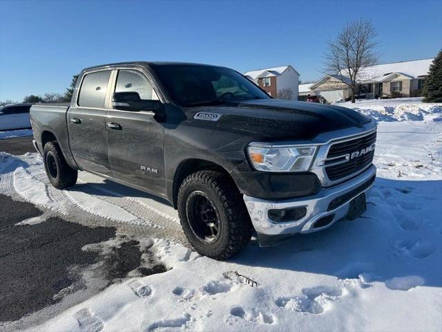 used 2025 Ram 1500 car, priced at $45,700