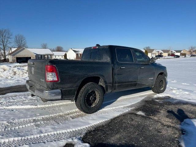 used 2025 Ram 1500 car, priced at $45,700