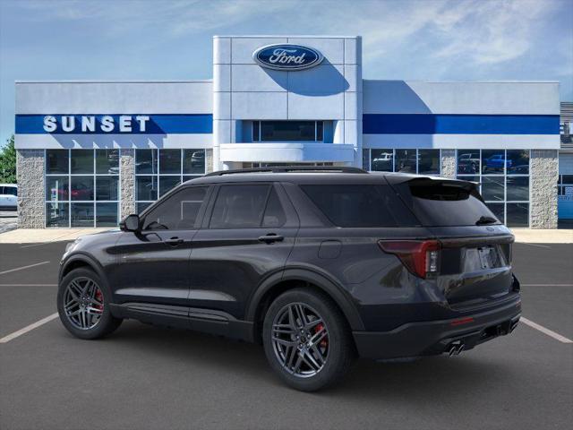 new 2025 Ford Explorer car, priced at $55,371