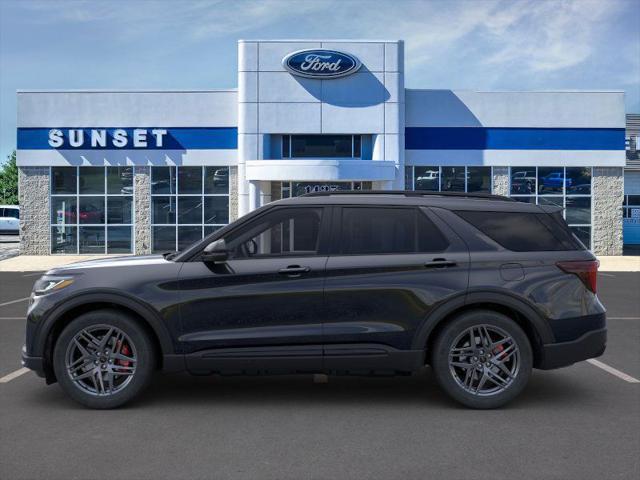 new 2025 Ford Explorer car, priced at $55,371