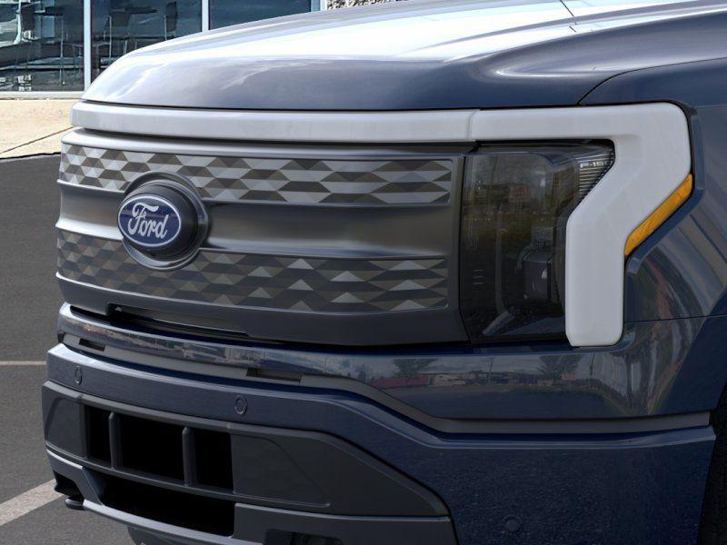 new 2025 Ford F-150 Lightning car, priced at $82,060