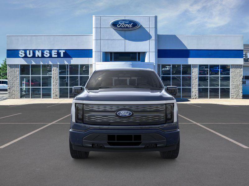 new 2025 Ford F-150 Lightning car, priced at $82,060