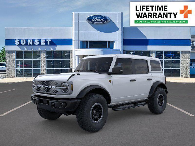 new 2025 Ford Bronco car, priced at $66,320