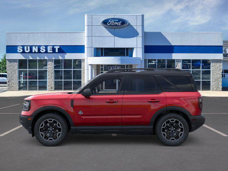 new 2025 Ford Bronco Sport car, priced at $38,975